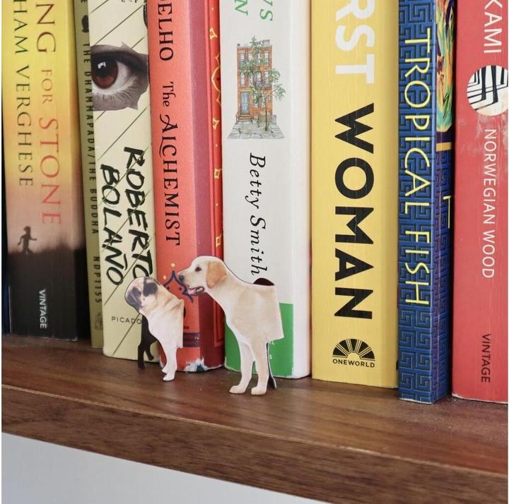 Produktbild Kikkerland Magnetic Dog Bookmarks