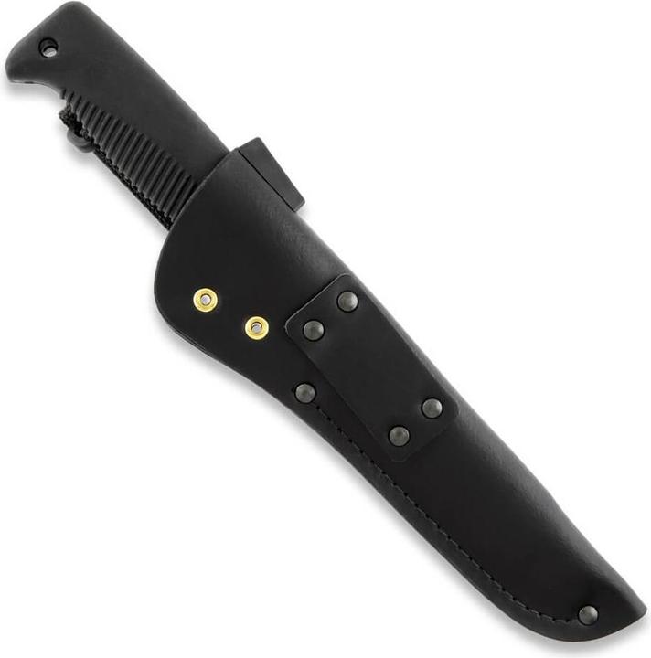 Actual product image J-P Peltonen Ranger Puukko M95 Black Leather (15 cm)