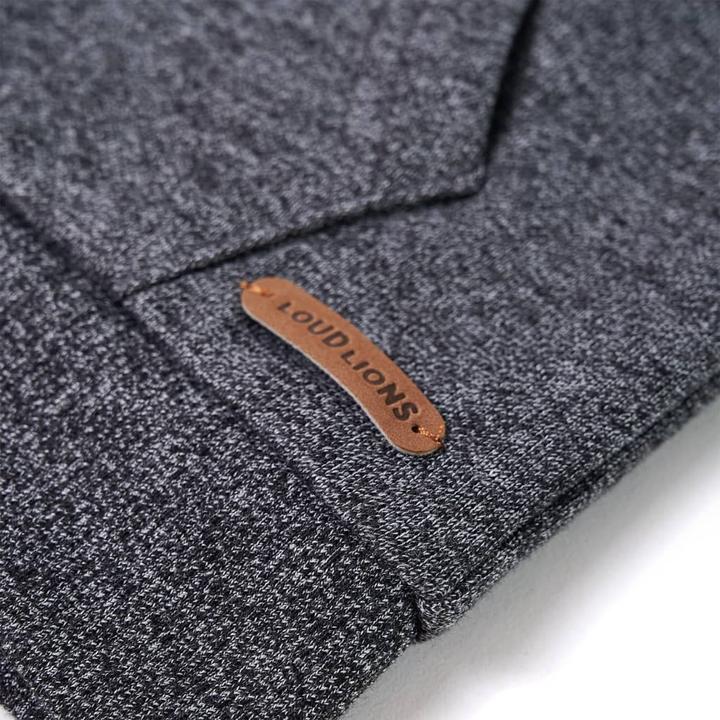 Immagine prodotto VidaXL Felpa con cappuccio per bambini con zip Grigio melange (128)