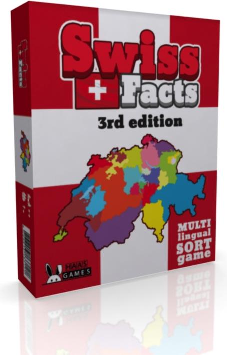Swiss Facts, 3rd Edition (Deutsch, Französisch, Italienisch, Englisch)