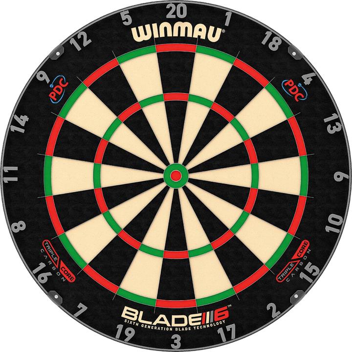 Produktbild Winmau Dartboard Blade 6 Triple Core Carbon
