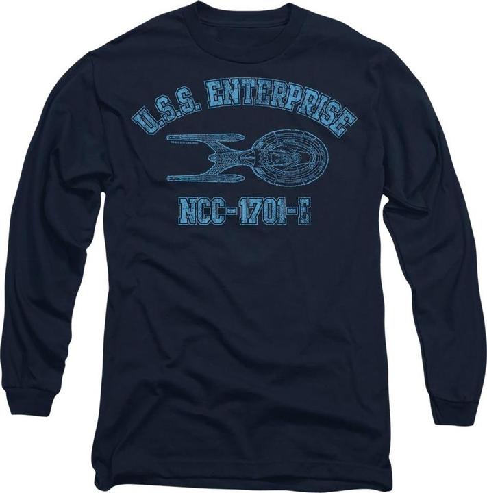 Enterprise E Athletic TShirt (XXL)