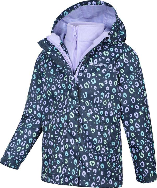 Immagine prodotto Mountain Warehouse Aries Giacca Impermeabile 3 In 1 Bambini (146, 152)