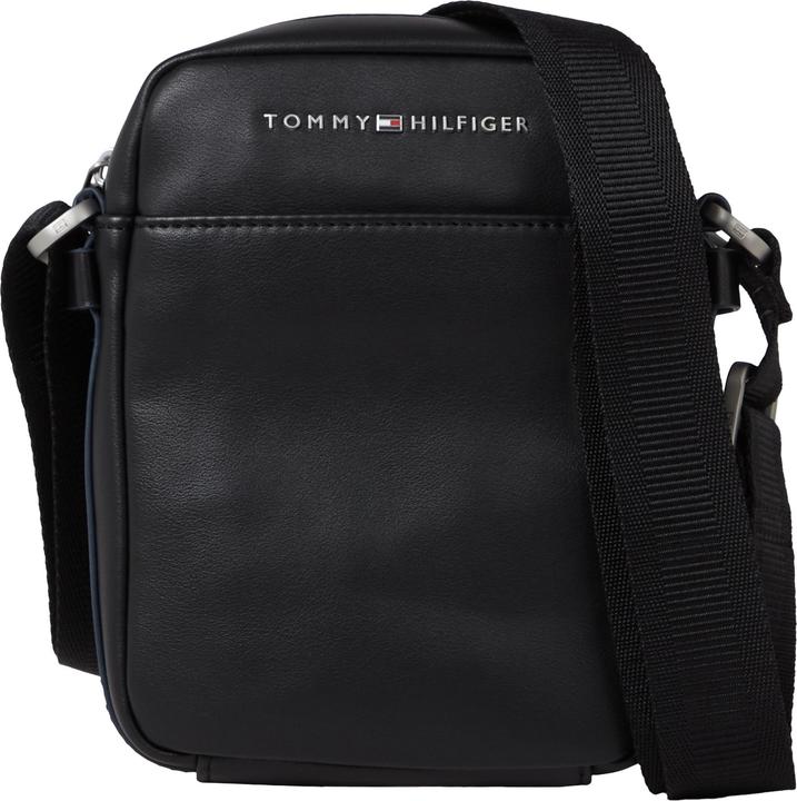 Actual product image Tommy Hilfiger TH City Mini Reporter shoulder bag