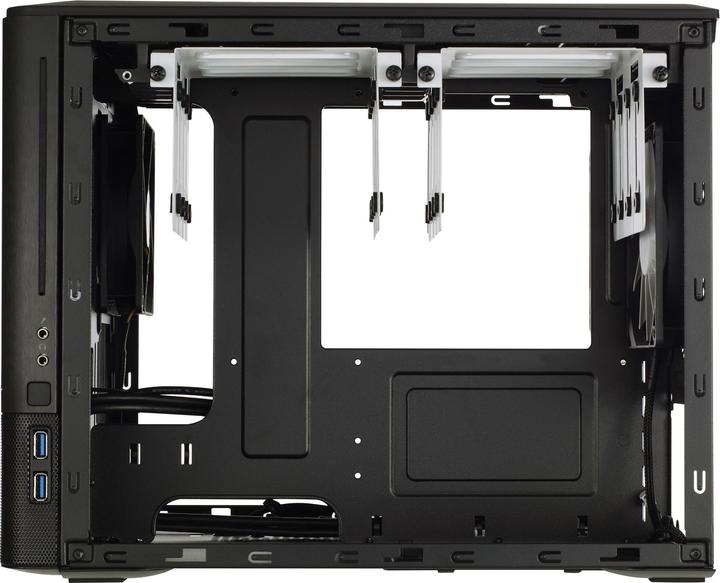 Actual product image Fractal Node 804 (mATX, Mini-ITX)