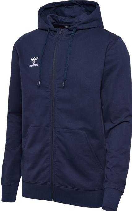 Actual product image hummel HMLGO 2.0 ZIP HOODIE (XXL)