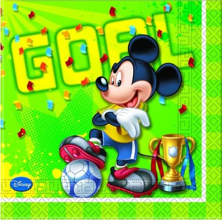 Disney Fussball (20 x, 16,5 x 16,5 cm)