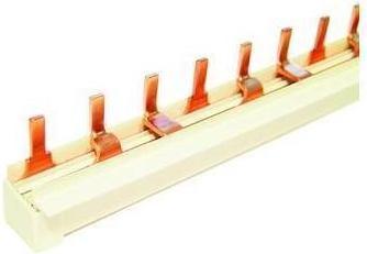 Produktbild Pollmann Phasenschiene 3ph 17,8mm 105mm 10qmm 63A Stift isoliert