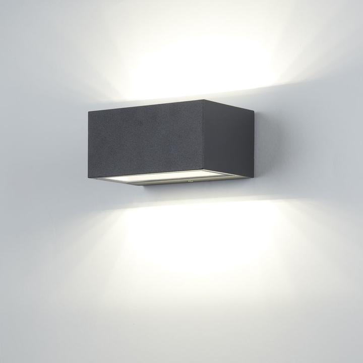 Actual product image ECO-Light LED outdoor wall lamp Gemini (480 lm, IP54)