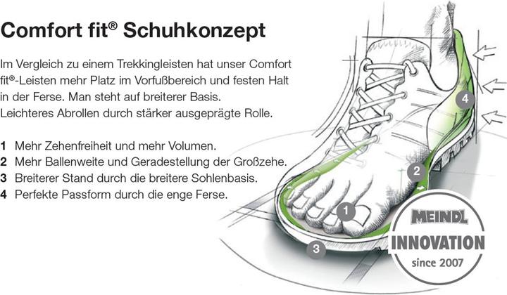 Immagine prodotto Meindl Scarpe Abano GTX (44.5)