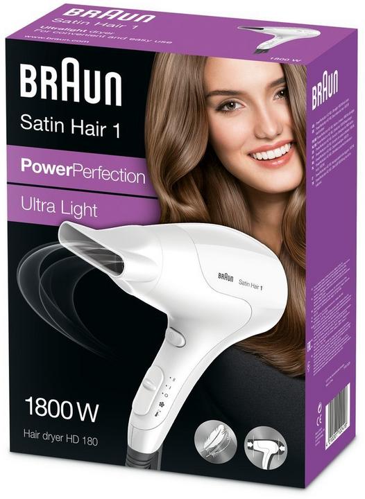 Produktbild Braun Satin Hair 1 Power Perfection