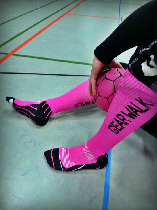 Produktbild Normani 2 Paar atmungsaktive Sport-Kompressionsstrümpfe (2er Pack, 43 - 46)