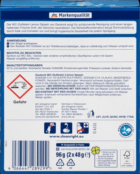 Produktbild dm Denkmit WC-Stein