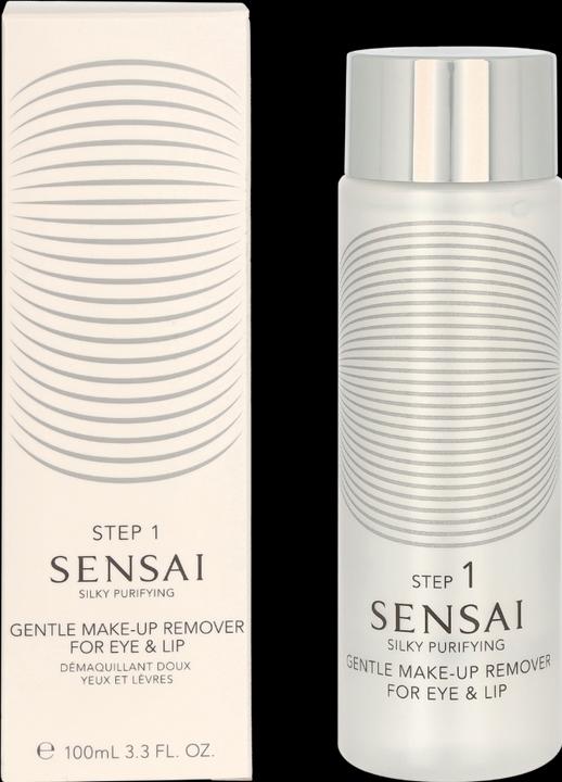 Actual product image Sensai Silky Purifying Gentle Make-Up Remover for Eye and Lip (Make-up remover, 100 ml)