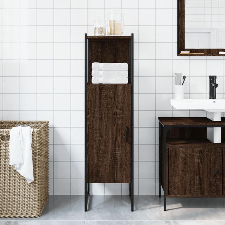 Actual product image VidaXL Bathroom cabinet (33 x 33 x 120.5 cm)