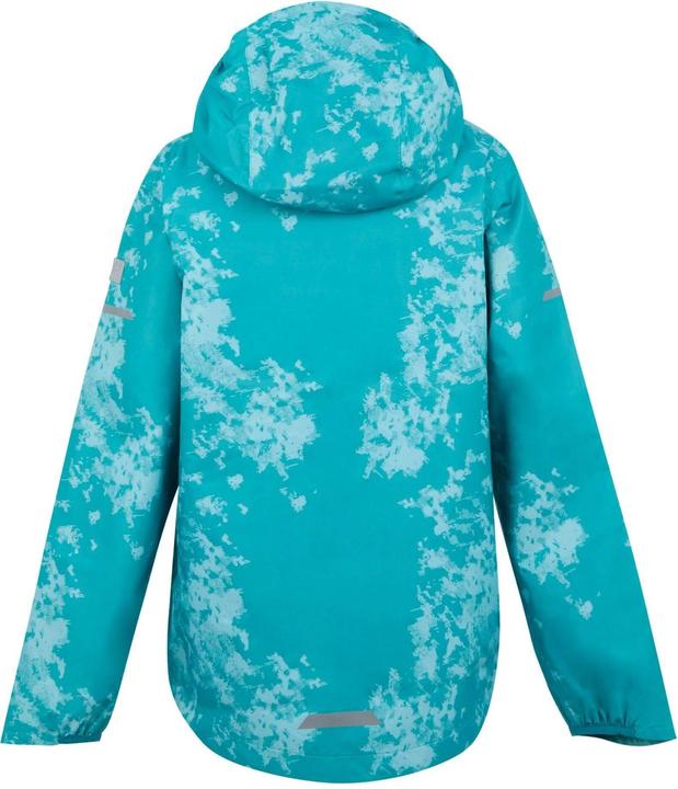 Actual product image Regatta Childrens/Kids Lever II Abstract Waterproof Jacket (164)