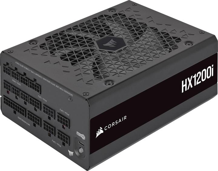 Actual product image Corsair HX1200i (1.20 W)