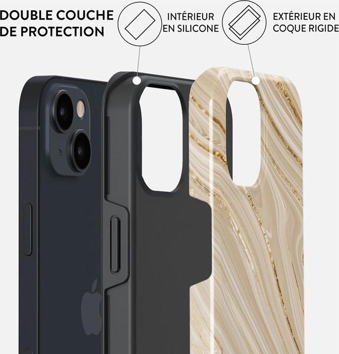 Image du produit Konjac Sponge Burga Full Glam Cover til iPhone 13 (Apple iPhone 13)
