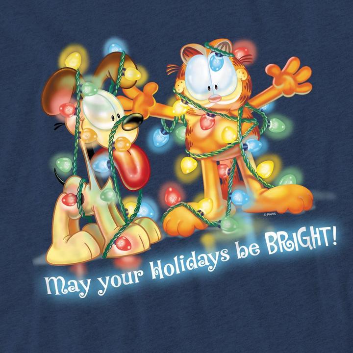 Produktbild Garfield Bright Holidays TShirt (S)