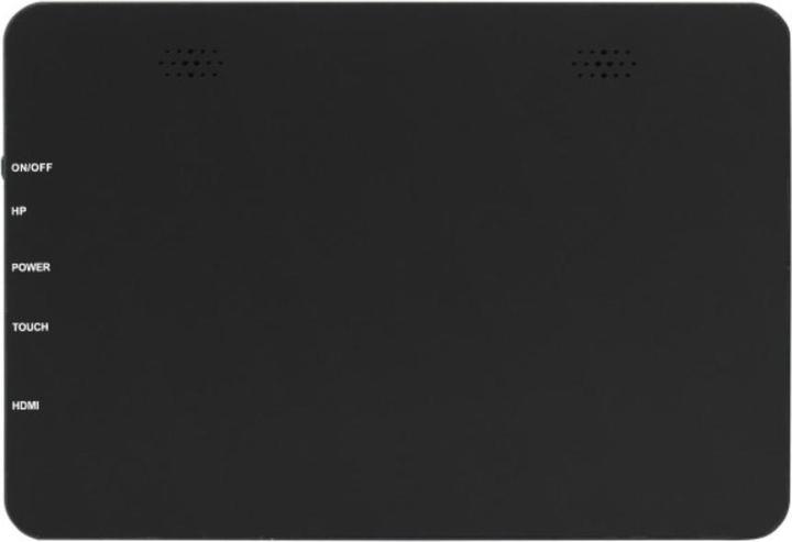 Actual product image WaveShare 8inch HDMI 1536x2048 IPS Capacitive Touch Screen with Aluminium Housing
