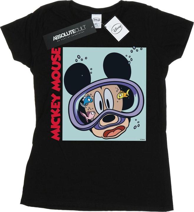 Disney Mickey Mouse Under Water TShirt (XXL)