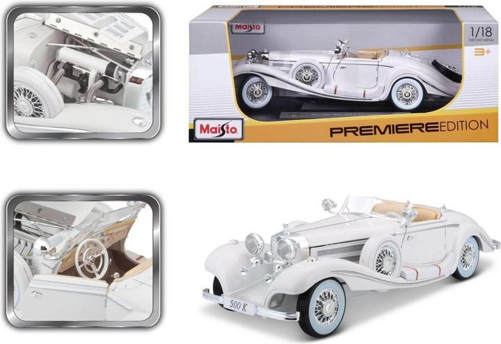 Image du produit Maisto Mercedes Benz 500K Maharadjah 1936
