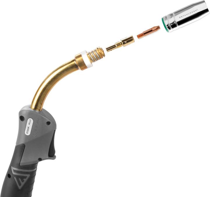 Produktbild Stahlwerk Verschleissteile Set MIG MAG Alu 28 Teile für AK25/MB25 Schweissbrenner