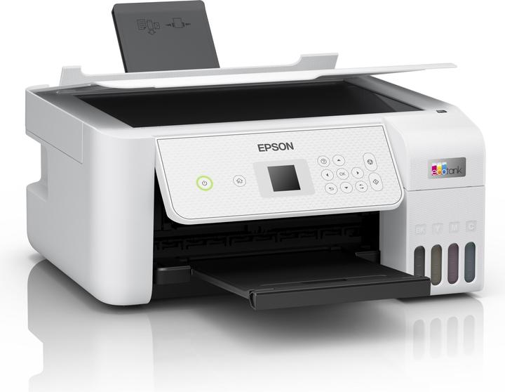 Actual product image Epson EcoTank ET-2876 (Ink tank, Colour)