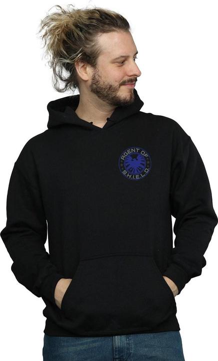 Produktbild Agents Of SHIELD Breast Print Kapuzenpullover (4XL)