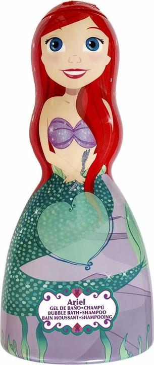 Produktbild Disney Princess Ariel Figur Gel Shampoo 2 in 1 250ml (250 ml, Flüssiges Shampoo)