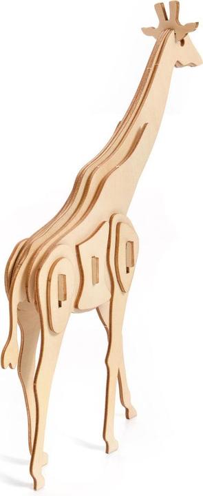 Produktbild Little Story Holzpuzzle Model 3D - Girafe (19 Teile)