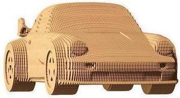 Produktbild Cartonic Porsche 911 - 3D Modell aus Karton