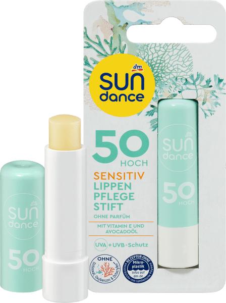 Produktbild dm Sundance Lippenpflege Sensitiv LSF 50