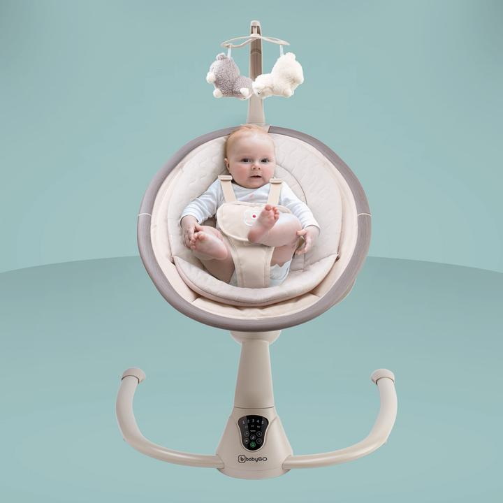 Actual product image BabyGo Homey wood optic