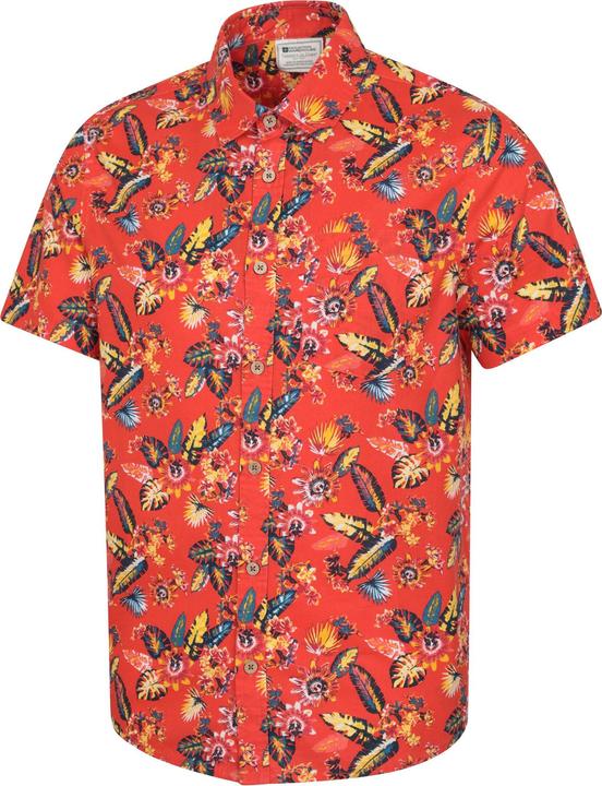 Immagine prodotto Mountain Warehouse Tropical Camicia Le Foglie Maniche Corte Uomo (L)