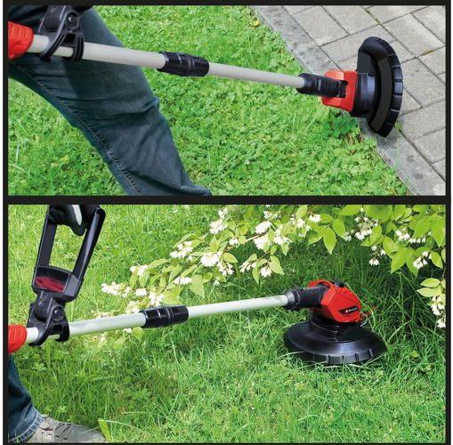 Productafbeelding Einhell GE-CT 18 Li (1x 2,5Ah) Akku-Rasentrimmer Akku Akku-Rasentrimmer Einstel (Plastic mes)