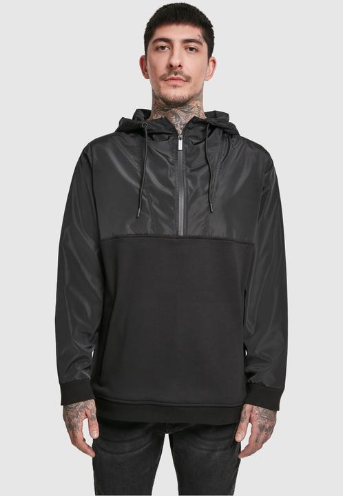 Actual product image Urban Classics Military Half Zip Hoody (M)