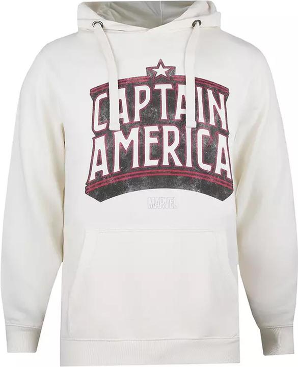 Immagine prodotto Captain America Felpa con cappuccio (M)