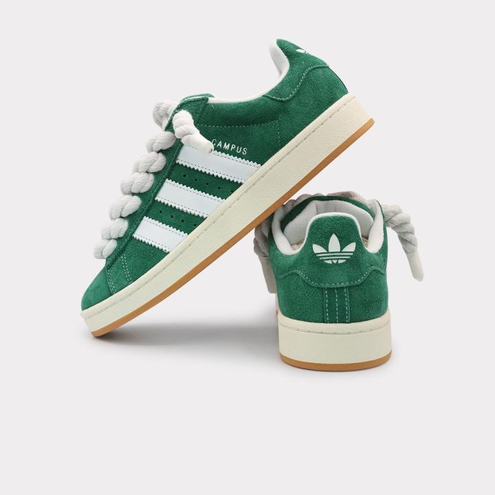 adidas Campus 00s Dark Green White (39 1/3)