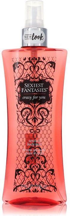 De Coeur Sexiest Fantasies Crazy For You by Parfums Body Mist 240 ml (Spray, 240 ml)