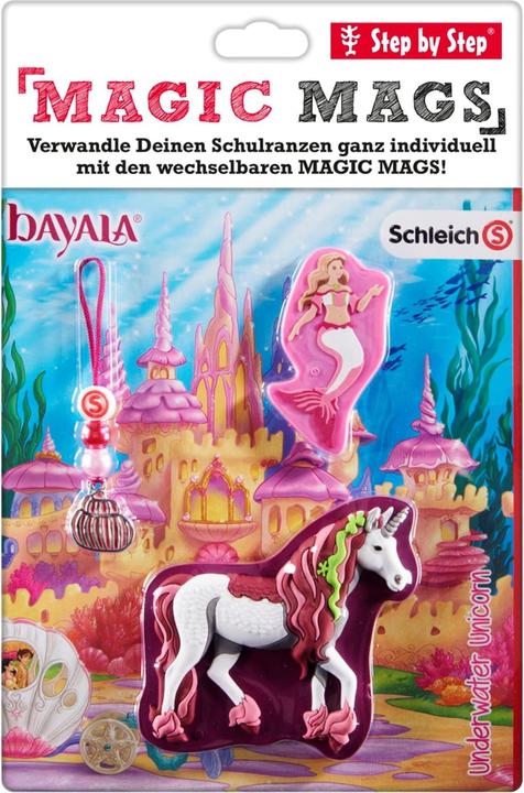 Actual product image Step by Step satchel accessories MAGIC MAGS