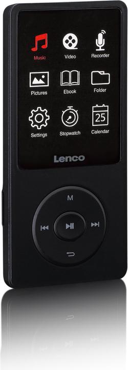Produktbild Lenco Xemio 669BK (8 GB)