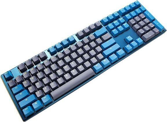 Actual product image Ducky One 3 Daybreak gaming keyboard, RGB LED - MX-red (DE, Cable)