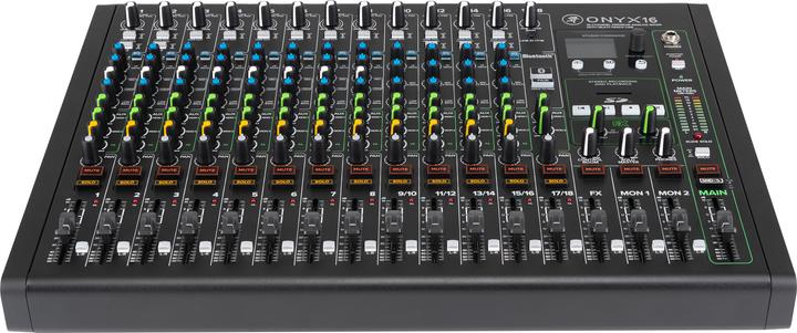 Immagine prodotto Mackie ONYX16 console di mixaggio a 18 canali (Mixer da studio e live)