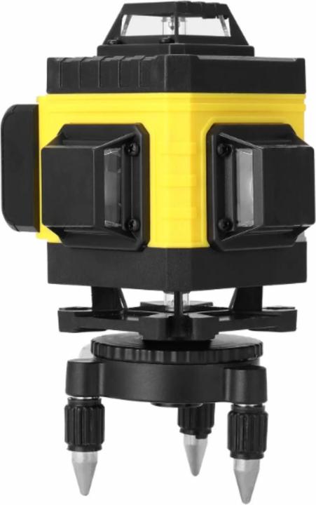Produktbild Extralink Lasernivelliergerät-Set Kreuz Planar Laser 4D mit Stativ