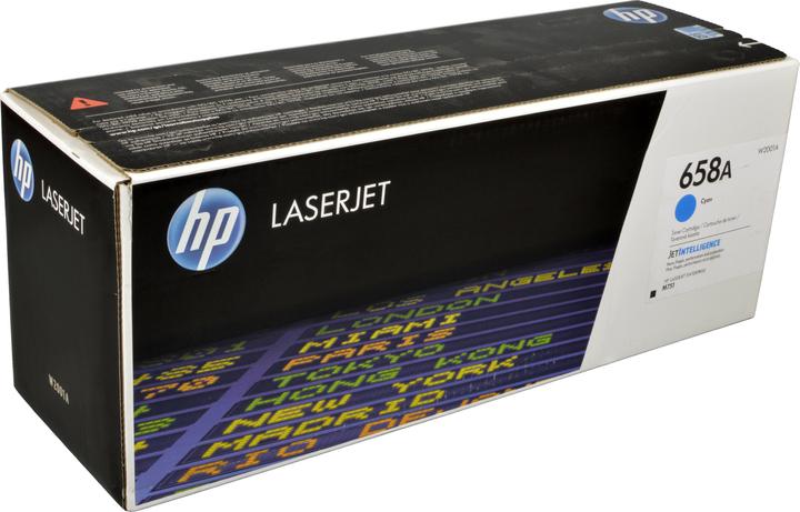 Actual product image HP 658A (C)