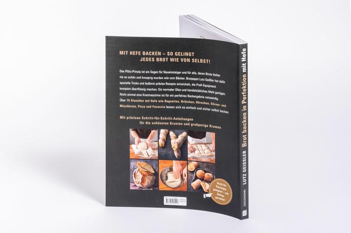 Produktbild Brot backen in Perfektion mit Hefe (Deutsch, Lutz Geissler, 2025)