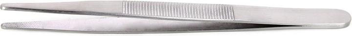 Rs Pro C-Stahl Pinzette,,, Spitze Gerade, Abgerundet Geriffelt, 145 mm