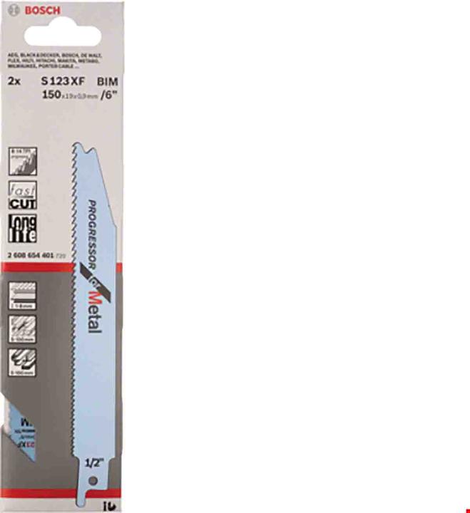 Actual product image Bosch Professional Zubehör Sabre saw blade S 123 XF, Progr