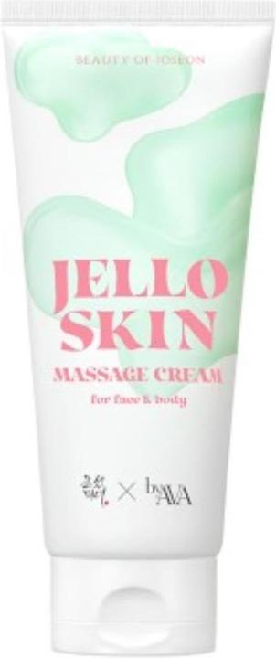 Beauty of Joseon Jelloskin Massagecreme Feuchtigkeitsspendende Gesichts- und Körperlotion für entspannende Massagen (200 ml)